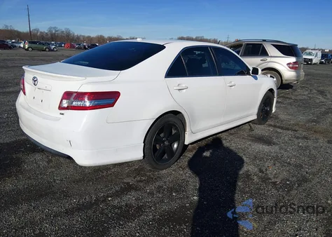 2010 Toyota Camry Se из США, поврежденный, VIN 4T1BF3EK2AU547716